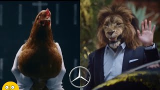 Top 10 MercedesBenz Advertisements Commercials [upl. by Adliwa622]