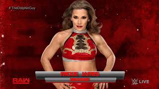 WWE Mickie James 3rd Theme  Obsession HQ  Arena Effects [upl. by Anastos461]