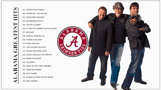 Alabama Greatest Hits Playlist  The Very Best of Alabama [upl. by Bishop]