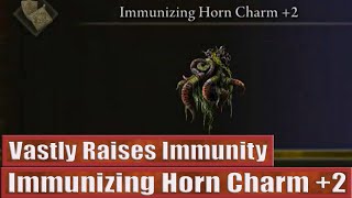 How To Get Immunizing Horn Charm 2 Talisman Vastly Raises Immunity Elden Ring Dlc [upl. by Crowley]