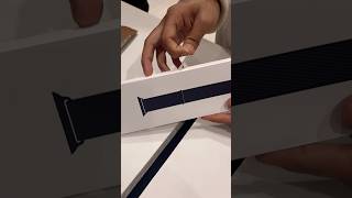 Unboxing Apple watch Series 10 Strap 🔥 apple applestore applewatch appleiphone [upl. by Edan]