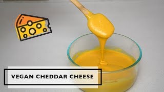 How to Make Vegan Cheddar Cheese  Dairy Free [upl. by Adai937]