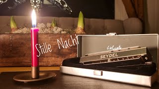 Stille Nacht played on Seydel Saxony Chromatic Harmonica [upl. by Krishnah]