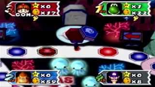 Mario Party 3  Deep Bloober Sea Part 4 [upl. by Everara]