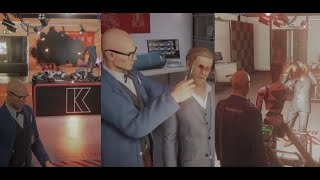 Hitman 2  Elusive Target 1  The Undying  Dialogue [upl. by Halle]