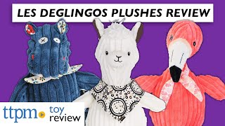 Les Deglingos Muchachos Flamingos and Hippipos from Globe Trotoys  Stuffed Animals for Kids [upl. by Aviva195]