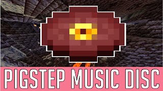 New PIGSTEP Music Disc  Minecraft Snapshot 20w16a New Nether Music Disc for the 116 Nether Update [upl. by Vittorio349]