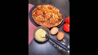 Comment faire la recette de la tarte thon tomate moutarde [upl. by Tami176]