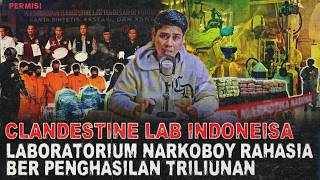 LABORATORIUM NARKOBOY RAHASIA TERBONGKAR DI BALI HINGGA MEDAN SUMATERA UTARA [upl. by Durrace209]