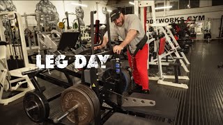 Leg Day Workout Exploring New Belt Squats and Leg Press [upl. by Ahsiner]