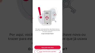 Chave de segurança APP Bradesco como transferir do celular antigo pro novo👇 [upl. by Kuehnel]