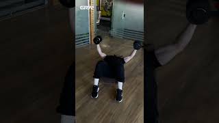 Perfect Your Chest Workout Dumbbell Floor Fly Tutorial [upl. by Aelak]