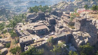 Assassins Creed Odyssey  Lokris Fort and its Cultist Clue Xerxes Military Fort [upl. by Recneps]