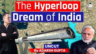 The Hyperloop Dream of India  What is Hyperloop  UPSC Mains GS3 [upl. by Swihart]