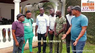 FESTIVAL ABIDJAN CAPITALE DU RIRE 4  quand les comédiens chantent pour Gohou [upl. by Hagerman]