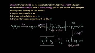 Conversion problemspart2  Aldehydes ketones and carboxylic acids  Chemistry  Khan Academy [upl. by Utas]