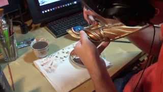 Tutorial  Painting a Bracer [upl. by Htrap]