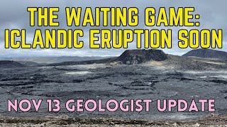 Waiting for Likely Icelandic Eruption Geologist Addresses Common Questions [upl. by Nylidnarb]