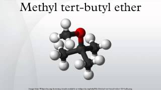 Methyl tertbutyl ether [upl. by Rella]