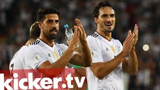 Hummels quotGas gegeben gutes Spiel tolle Stimmungquot [upl. by Akcirred956]