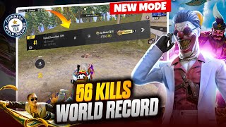 🔥Highest 56 Kills Record In BGMI New Mode  SAMSUNG A3A5A7J2J5J7S5S6S7S9A10A20A30A50A7 [upl. by Delanos]