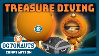 Octonauts  🏴‍☠️ Treasure Diving Heroes ⚔️  Bumper Pack Special  Full Episodes [upl. by Anitsyrk723]