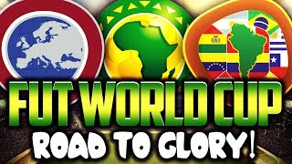 FUT WORLD CUP  ROAD TO GLORY 1  OMG 85 DISCARD FIFA 14 [upl. by Nauqal]