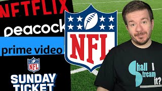 An Early Guide to Streaming the 202425 NFL Season [upl. by Mensch]