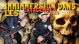 Je m’introduis dans les catacombes interdites de Paris ⚠️🚫 [upl. by Dacey]