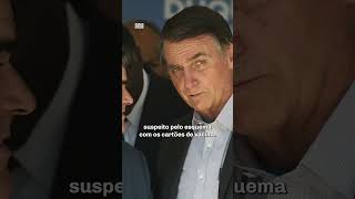 💣PF indicia Bolsonaro por joias roubadas💣quotEscolhi esse caminhoquot disse o expresidente [upl. by Llerrom988]