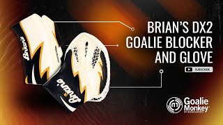 Brian’s Iconik DX2 Glove and Blocker [upl. by Alleris390]