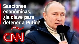 Asfixiar económicamente a Rusia ¿la solución para el fin de la guerra en Ucrania [upl. by Fosdick158]