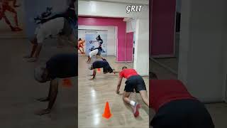 GRIT CARDIO fitness motivation grit [upl. by Yatnoed]