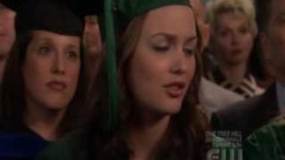 gossip girl 2x25  gossip girl ruin the graduation [upl. by Ardnu10]