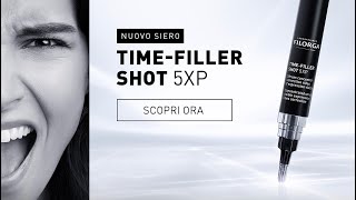 NUOVO SIERO  TIMEFILLER SHOT 5XP FILORGA [upl. by Enelav]