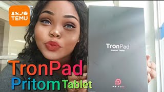 TronPad Pritom M8 Tablet Review amp Unboxing  Is It Worth The Money  Niche [upl. by Marquez58]