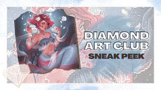 Diamond Art Club Sneak Peek quotZodiac  Cancerquot by artist ChrissaBug  a NEW Zodiac Series [upl. by Atteram]