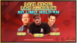 Mike Matusow Plays 102040 NL  Commentary by Norman Chad amp David Tuchman [upl. by Ettennyl715]