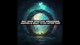 WHY DOES SPIRITUAL AWAKENING HAPPEN spiritualawakening twinflamejourney twinflameenergytoday [upl. by Sumetra]