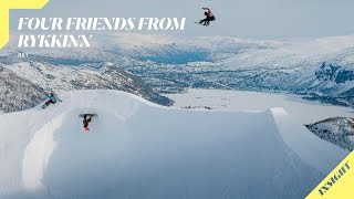 The History of Snowboard Crew RK1 with Stale Sandbech Len Jorgensen and Alek Oestreng  Insight [upl. by Sherborne]