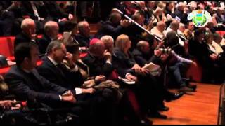 Laurea Honoris causa a Roberto Benigni allUnical [upl. by Sesom]