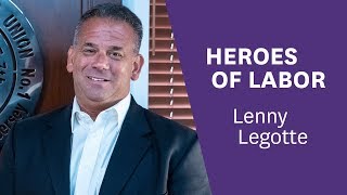 EmblemHealth  Heroes of Labor Honoree Lenny Legotte [upl. by Garges407]