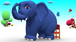 हाथी राजा कहाँ चले  Hathi Raja Kahan Chale Hindi Rhymes  Hindi Nursery Rhymes for Kids Jo Jo Kids [upl. by Aitsirhc584]