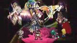 SaGa Frontier Final Battle Asellus quotHuman Endingquot [upl. by Olwena420]