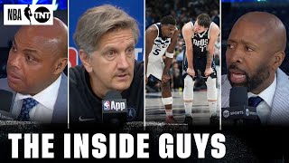 The Inside Crew Calls Out Timberwolves’ Lack of Adjustments vs Mavs 😅  NBA on TNT [upl. by Oicnaneb41]