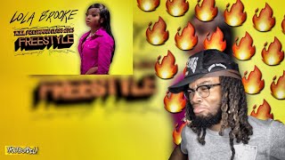 DELI Reacts to Lola Brookes 2023 XXL Freshman Freestyle [upl. by Pearle]