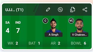 🔥🔥 SA Vs IND Dream11 Prediction  SA Vs IND Dream11 Team  SA Vs IND Dream11 Prediction Today Match [upl. by Adok752]