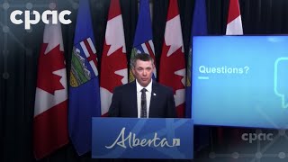 Alberta finance minister shares fiscal yearend results – June 27 2024 [upl. by Dobb]