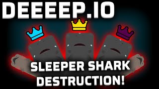 SLEEPER SHARK DESTRUCTION  Deeeepio montage [upl. by Suertemed186]