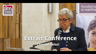 Extrait conférence de Chantal Delsol [upl. by Anilocin]